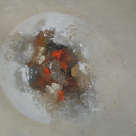 Blurred geschilderd door Lian de Zwaan