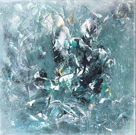 Boundless-soul geschilderd door Diney Berg